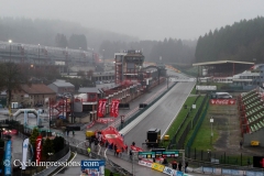 It's a wet wet day over in Francorchamps