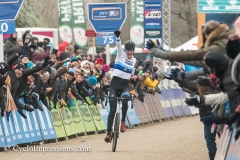 A happy new year for Toon Aerts - Joy of winning