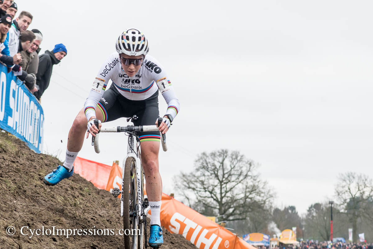 28-01-2018: Wielrennen: GP Adrie van der Poel: Hoogerheide The final race of the UCI cyclocross Worldcup in Hoogerheide
